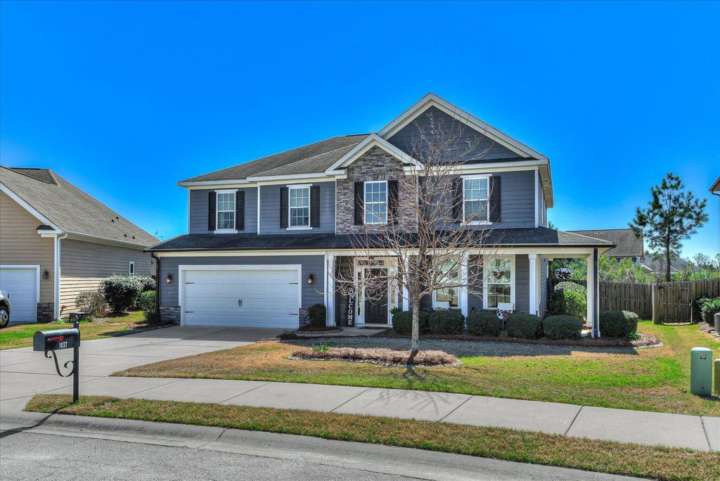 Photo of 1037 Ardrey Circle, Evans, GA 30809 (MLS # 553354)