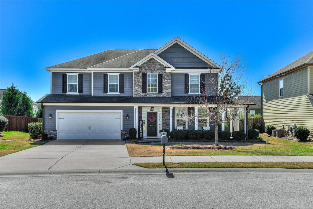 Photo of 1037 Ardrey Circle, Evans, GA 30809 (MLS # 553354)