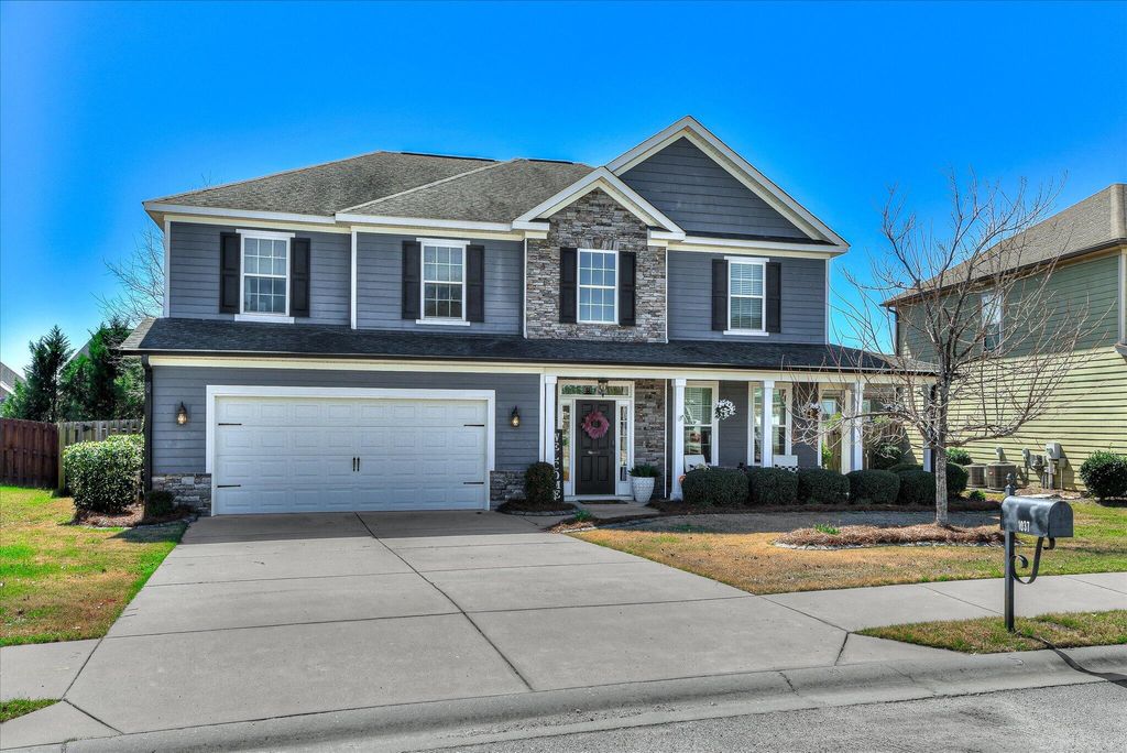 Photo of 1037 Ardrey Circle, Evans, GA 30809 (MLS # 553354)
