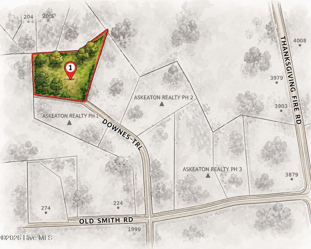 Photo of 50 Downes Trail, Selma, NC 27576 (MLS # 100600548)