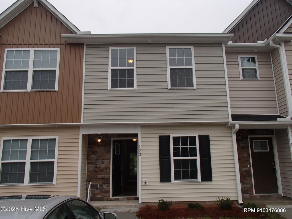 Photo of 120 Beacon Woods Drive, Holly Ridge, NC 28445 (MLS # 100558787)