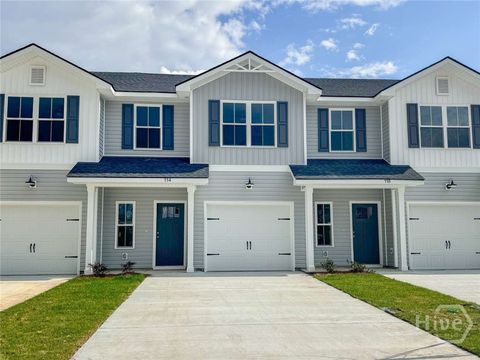 Townhouse For Sale - 114 Heirloom Road<br/> Liberty County, Hinesville, GA 31313