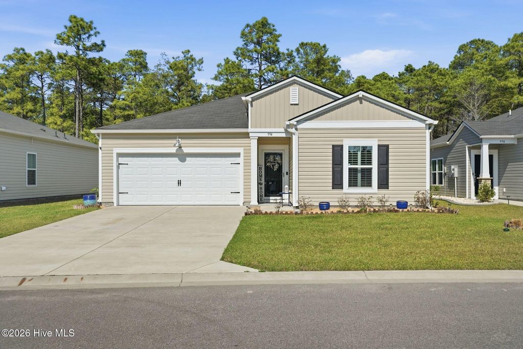 Photo of 994 Bourne Drive SW, Ocean Isle Beach, NC 28469 (MLS # 100560764)