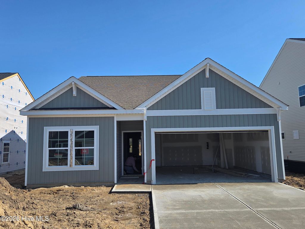 Photo of 828 Schoolfield Drive, Sneads Ferry, NC 28460 (MLS # 100543549)