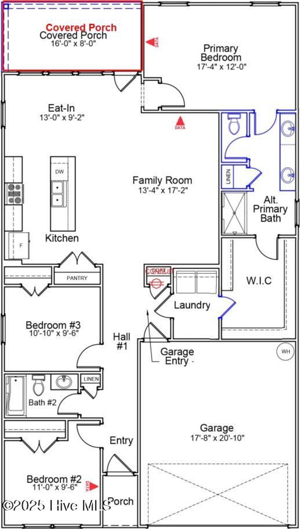 Photo of 828 Schoolfield Drive, Sneads Ferry, NC 28460 (MLS # 100543549)