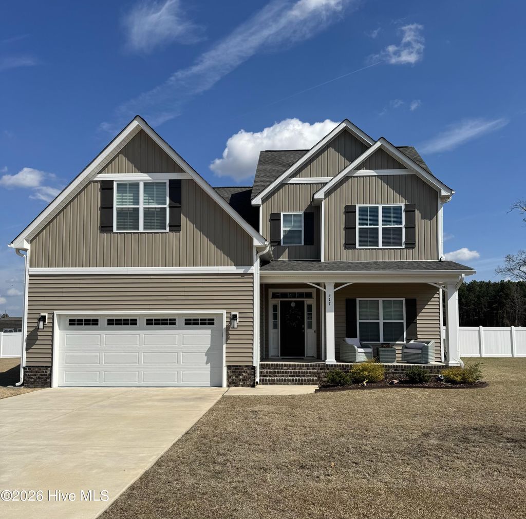 Photo of 317 Shortleaf Drive, Grimesland, NC 27837 (MLS # 100558647)