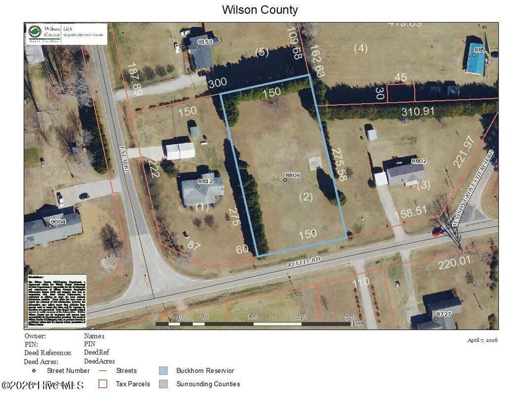 Photo of 8806 Revell Road, Kenly, NC 27542 (MLS # 100566746)