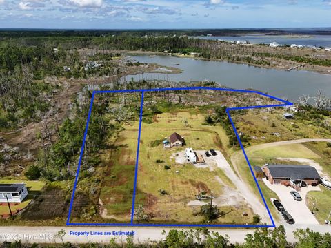 Vacant Land For Sale - 181 Old Carteret Road<br/> Smyrna, NC 28579