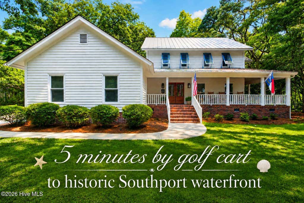 Photo of 5933 Dutchman Creek Road, Southport, NC 28461 (MLS # 100594754)
