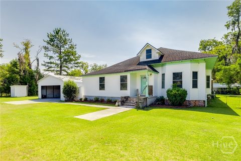 Homes For Sale - 195 Railroad Street<br/> Effingham County, Meldrim, GA 31318