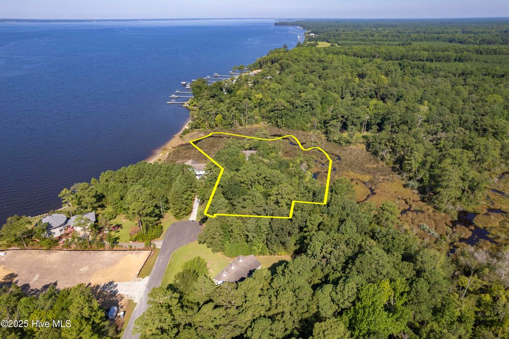 Photo of 452 Indian Bluff Drive, Arapahoe, NC 28510 (MLS # 100527474)