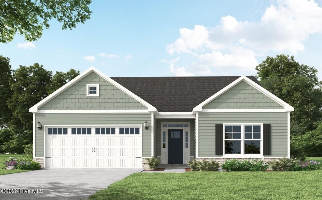 Photo of 3003 Tucker Hill Drive, Grimesland, NC 27837 (MLS # 100562184)