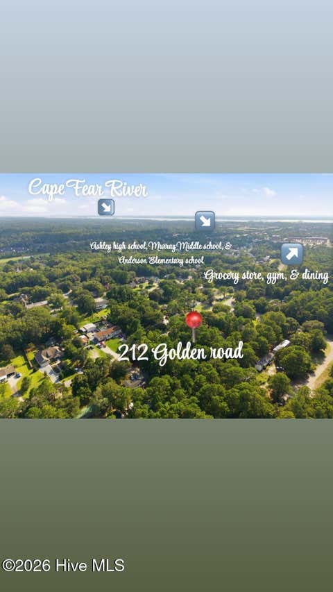 Tiny photo for 212 Golden Road, Wilmington, NC 28409 (MLS # 100594772)