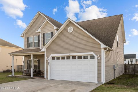 Tiny photo for 105 Groveshire Place, Richlands, NC 28574 (MLS # 100560340)
