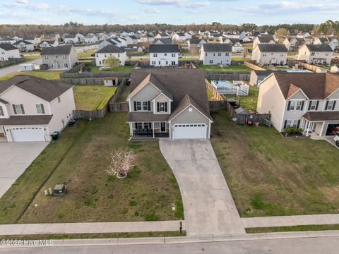 Tiny photo for 105 Groveshire Place, Richlands, NC 28574 (MLS # 100560340)