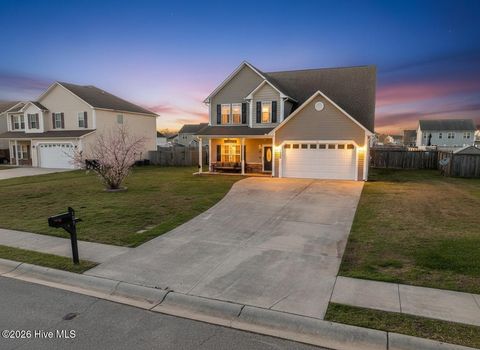 Tiny photo for 105 Groveshire Place, Richlands, NC 28574 (MLS # 100560340)