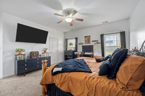 Tiny photo for 105 Groveshire Place, Richlands, NC 28574 (MLS # 100560340)