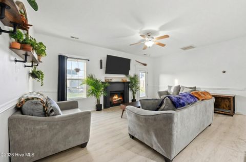 Tiny photo for 105 Groveshire Place, Richlands, NC 28574 (MLS # 100560340)