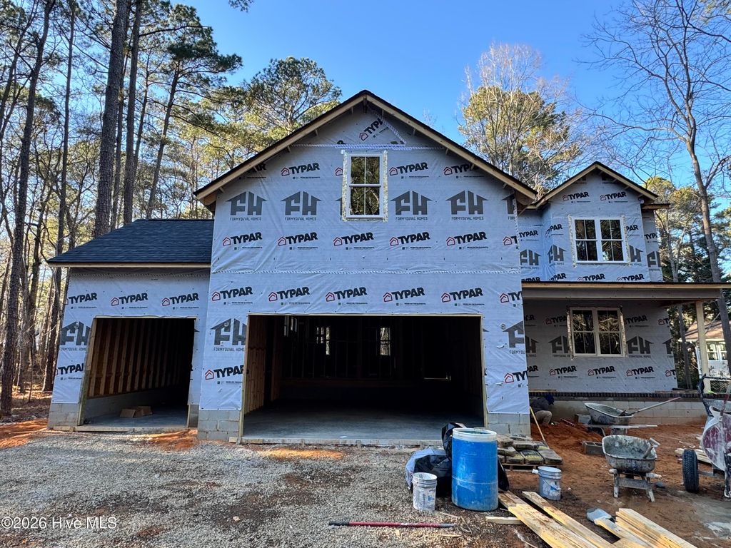 Photo of 672 Willow Lane, Vass, NC 28394 (MLS # 100551588)