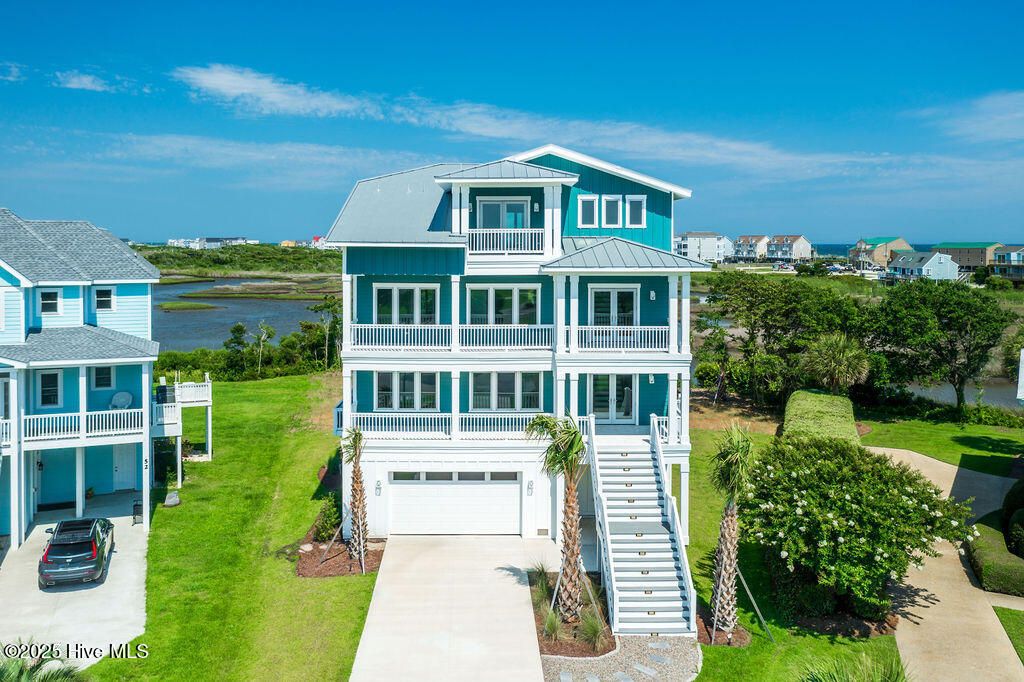 Photo of 53 Sailview Drive, North Topsail Beach, NC 28460 (MLS # 100514508)