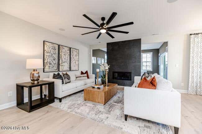 Photo of 1393 Noble Oak Place #Lot 21, Leland, NC 28451 (MLS # 100596904)