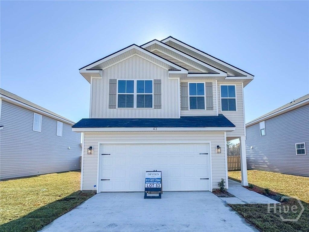 Photo of 43 Hamilton Drive, Hinesville, GA 31313 (MLS # SA345446)