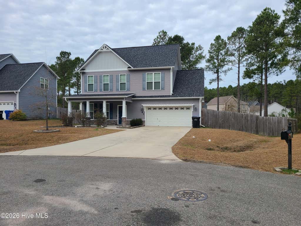 Photo of 183 Pamlico Drive, Holly Ridge, NC 28445 (MLS # 100587874)