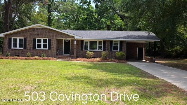 Photo of 503 Covington Drive, Kinston, NC 28501 (MLS # 100602318)