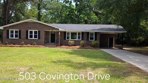 Photo of 503 Covington Drive, Kinston, NC 28501 (MLS # 100602318)