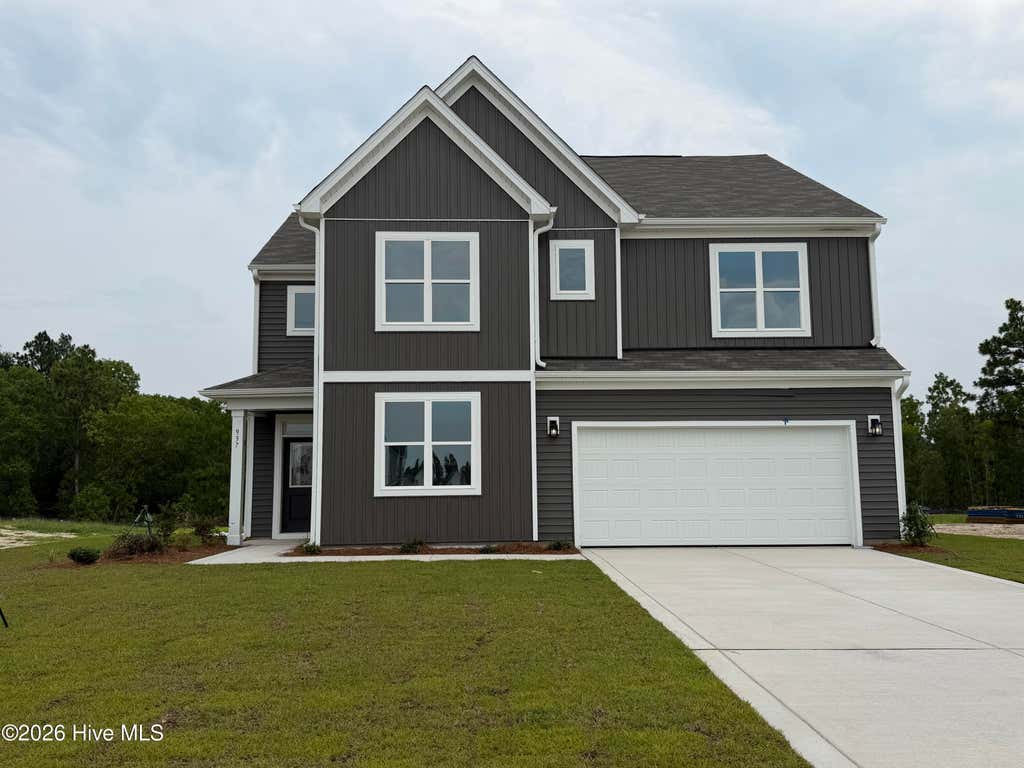 Photo of 937 Peckham Lp Loop, Aberdeen, NC 28315 (MLS # 100593133)