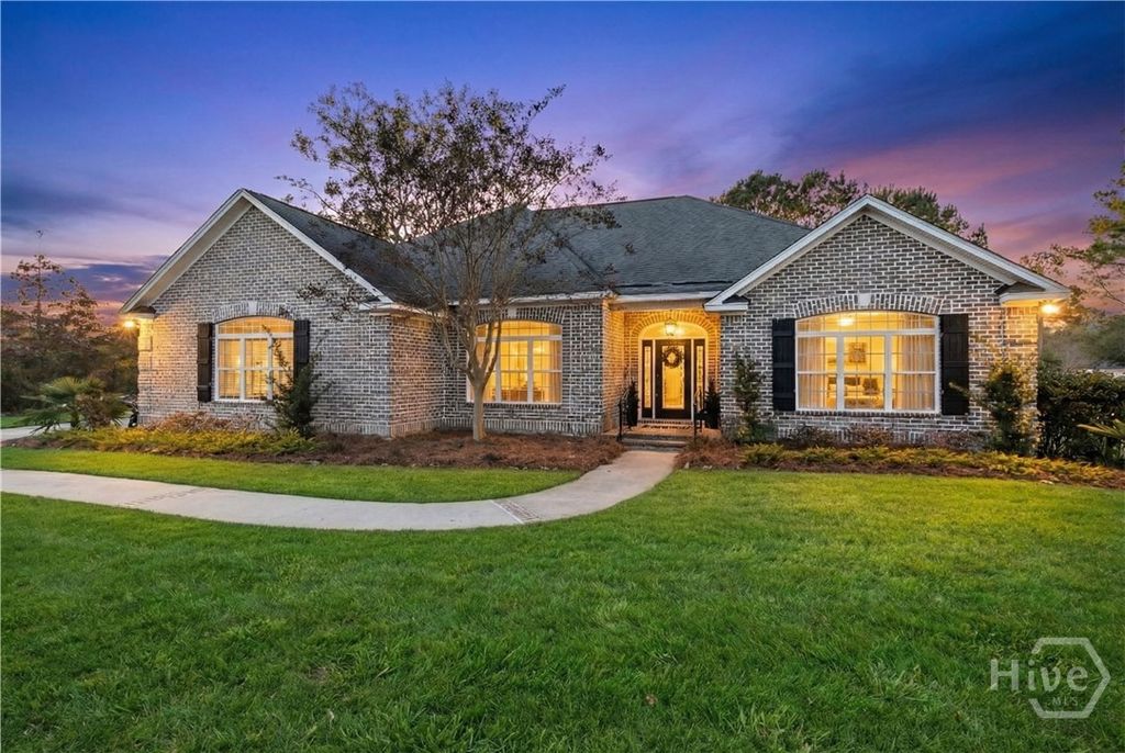 Photo of 446 Brigham Drive, Richmond Hill, GA 31324 (MLS # SA346924)