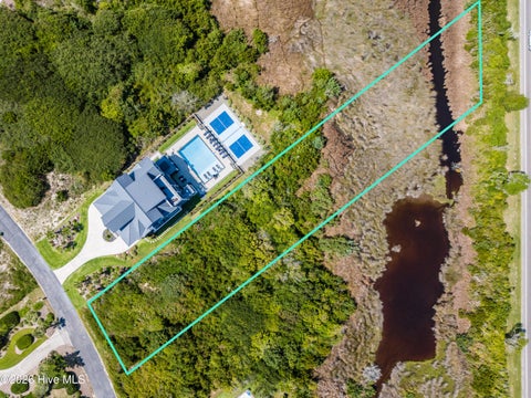 Tiny photo for 129 Oceanview Lane, North Topsail Beach, NC 28460 (MLS # 100601475)