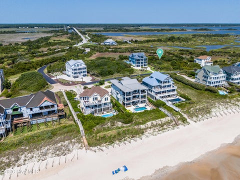 Tiny photo for 129 Oceanview Lane, North Topsail Beach, NC 28460 (MLS # 100601475)