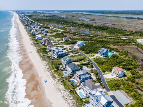 Tiny photo for 129 Oceanview Lane, North Topsail Beach, NC 28460 (MLS # 100601475)