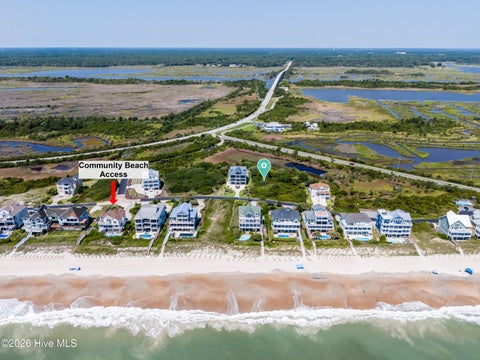 Tiny photo for 129 Oceanview Lane, North Topsail Beach, NC 28460 (MLS # 100601475)