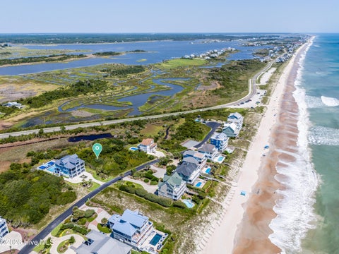 Tiny photo for 129 Oceanview Lane, North Topsail Beach, NC 28460 (MLS # 100601475)