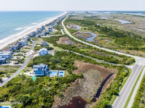 Tiny photo for 129 Oceanview Lane, North Topsail Beach, NC 28460 (MLS # 100601475)