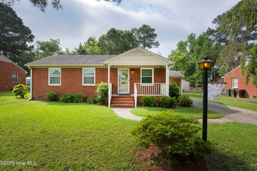 Photo of 207 Centre Street, Tarboro, NC 27886 (MLS # 100507784)