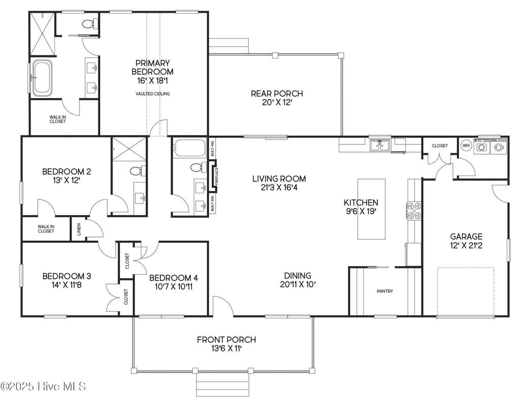 Photo of 117 Tanbridge Road, Wilmington, NC 28405 (MLS # 100547806)