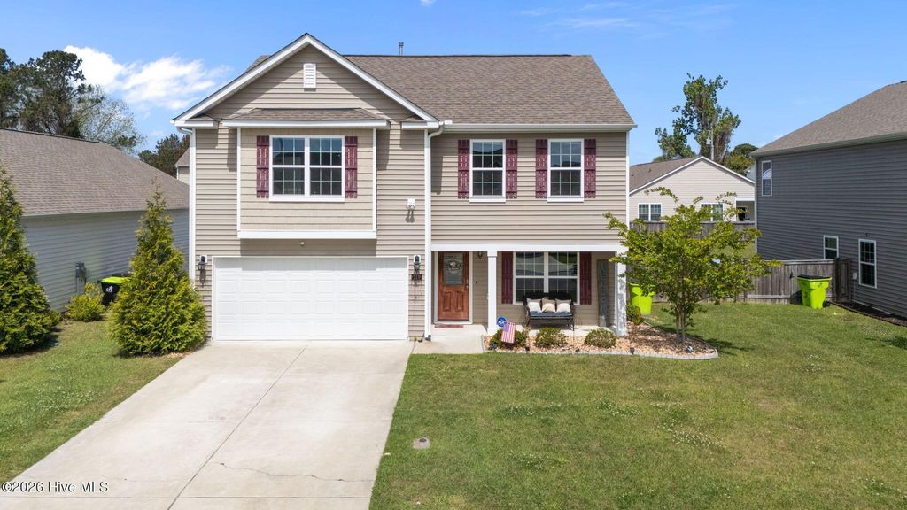 Photo of 319 Ginger Drive, New Bern, NC 28560 (MLS # 100566831)