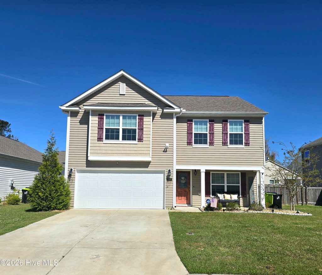 Photo of 319 Ginger Drive, New Bern, NC 28560 (MLS # 100566831)