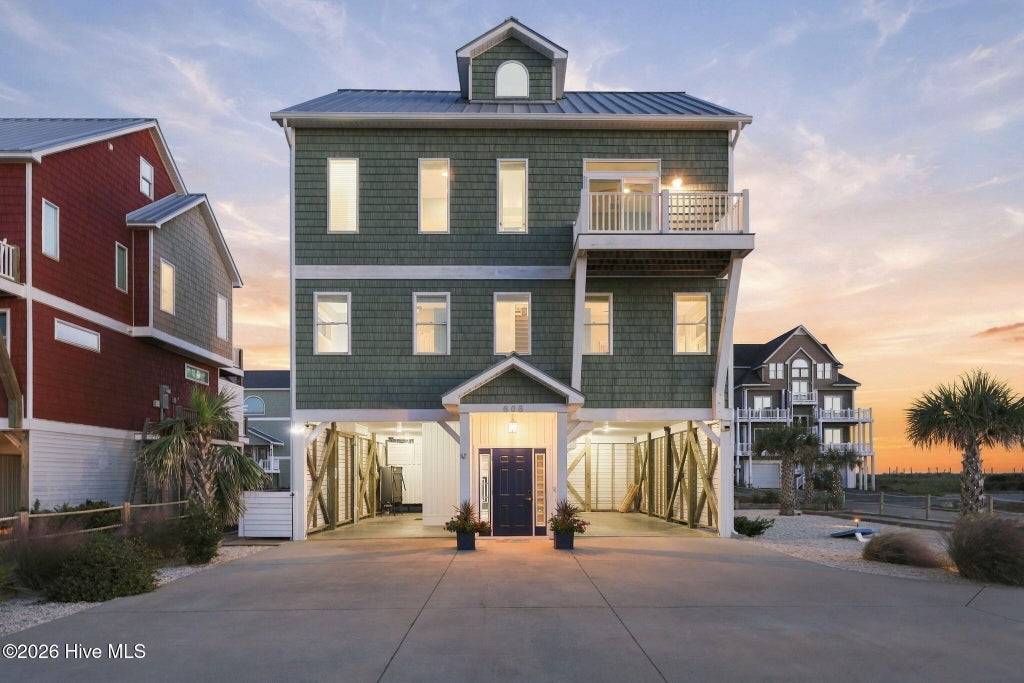 Photo of 606 Hampton Colony Circle, North Topsail Beach, NC 28460 (MLS # 100613302)