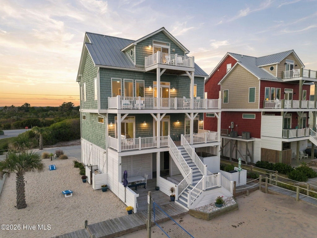 Photo of 606 Hampton Colony Circle, North Topsail Beach, NC 28460 (MLS # 100613302)