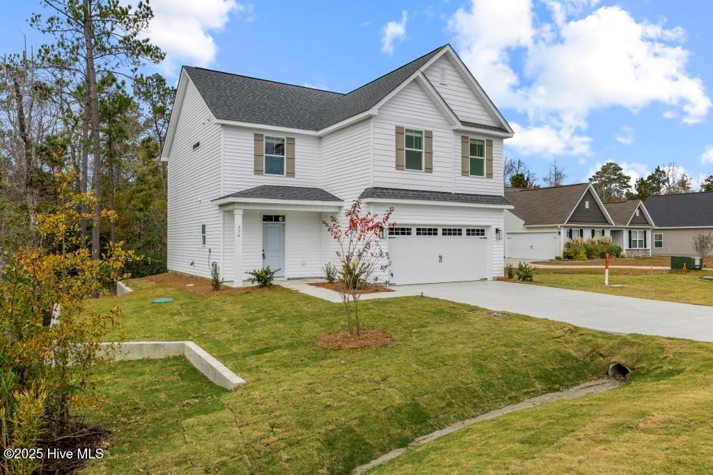 Photo of 574 Poppleton Drive, Hampstead, NC 28443 (MLS # 100516155)
