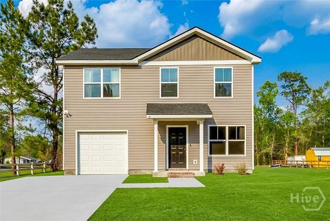 Homes For Sale - 101 Rebel Estates Drive<br/> Springfield, GA 31329