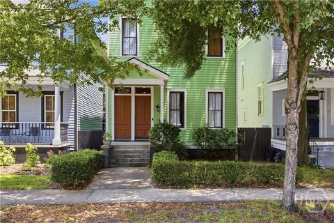 Homes For Rent - 2308 Barnard Street<br/> Chatham County, Savannah, GA 31401