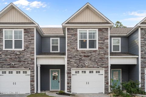 Photo of 349 S Stingray Lane, Sneads Ferry, NC 28460 (MLS # 100564764)