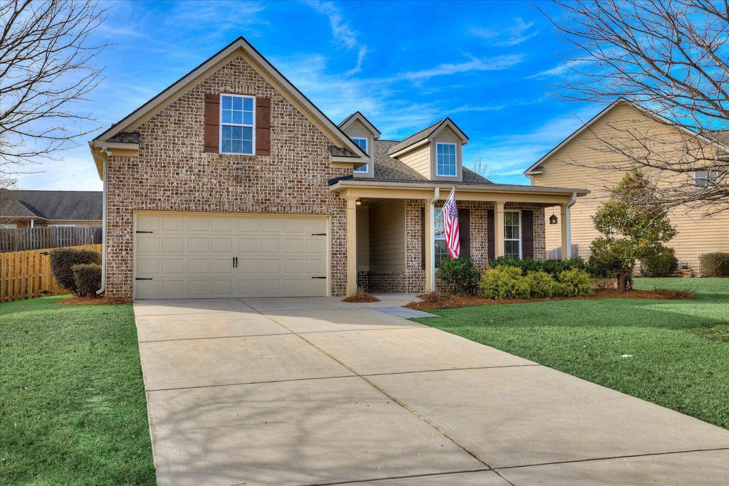 Photo of 808 Bridgewater Lane, Evans, GA 30809 (MLS # 550965)