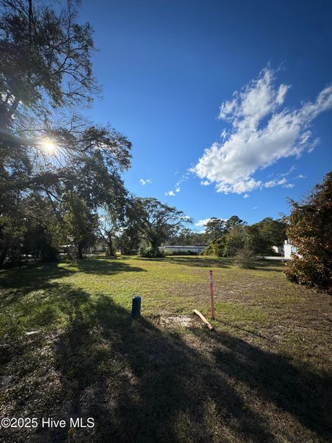Vacant Land For Sale - 3317 Holden Beach Road<br/> Supply, NC 28462