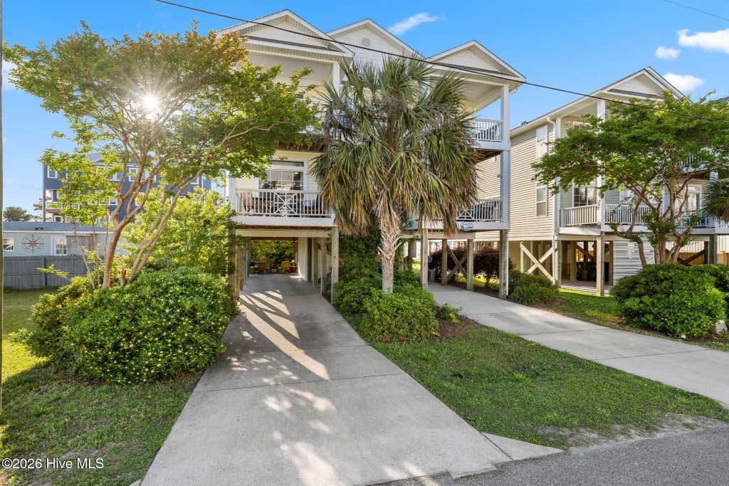 Photo of 1318 Snapper Lane #Unit 1, Carolina Beach, NC 28428 (MLS # 100596987)